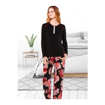 Doremi TW002-000521 Siyah Bayan Pijama Takımı