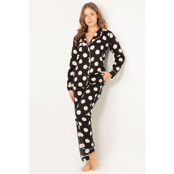 Doremi Viskon Düğmeli Pijama Takımı