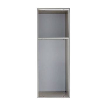 Doressa Bony Grey 3 Kapılı Modüllü Gri Gardırop