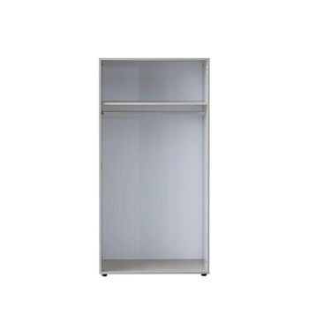 Doressa Bony Grey 5 Kapılı Gri Gardırop