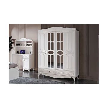 Doressa Echo 4 Kapılı Gardırop