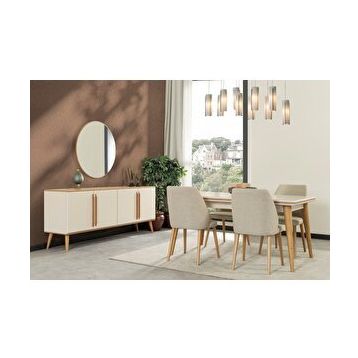 Doressa Home Alize Yemek Odası Takımı