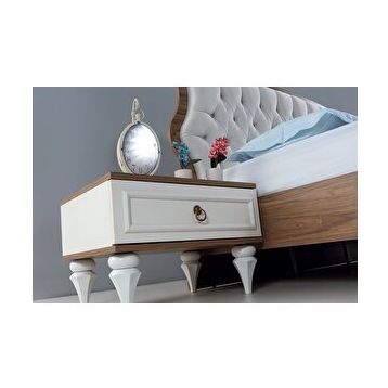 Doressa Home Beyaz Supre Komodin