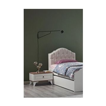 Doressa Home Beyaz Supre Komodin