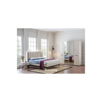 Doressa Home Slar 4 Kapılı Yatak Odası Takımı