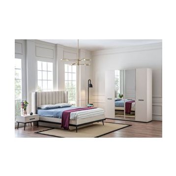 Doressa Home Slar 4 Kapılı Yatak Odası Takımı