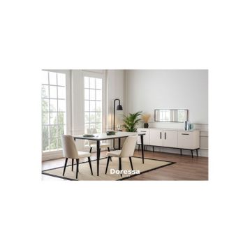 Doressa Home Slar Yemek Odası Takımı
