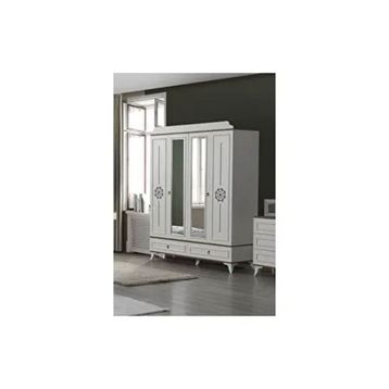 Doressa Home Supre 4 Kapılı Gardrop