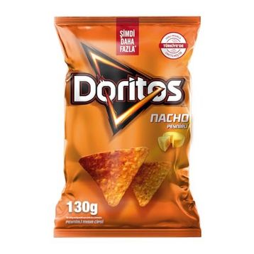 Doritos 130 gr Nacho Peynirli Mısır Cipsi