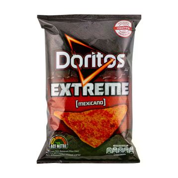 Doritos 130 gr Süper Boy Extreme Mısır Cipsi