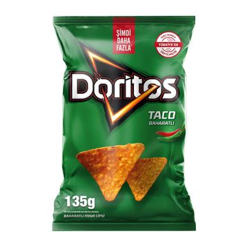 Doritos 135 gr Taco Baharatlı Süper Boy Cips