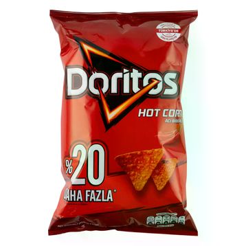 Doritos 180 gr Parti Boy Hot Corn Acı Biberli Mısır Cipsi