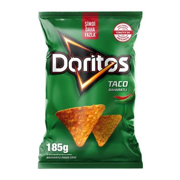 Doritos 185 gr Taco Baharatlı Cips