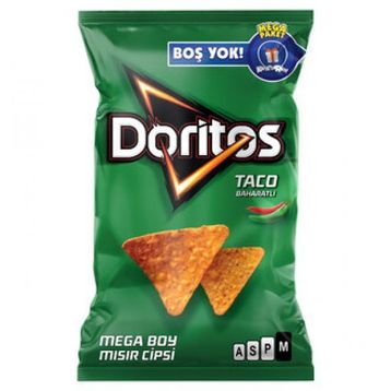 Doritos Taco 218 gr Baharatlı Cips