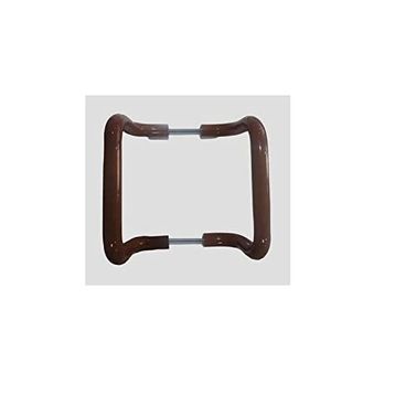 Dormaks 25x200 mm Kahverengi 8003 Kıvrık Kol