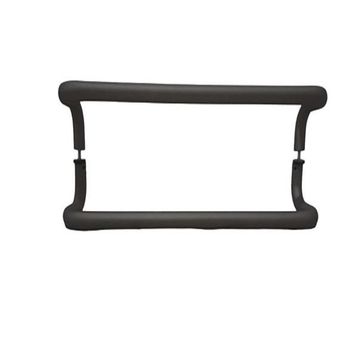 Dormaks 25x500 mm Bronz Kıvrık Kol