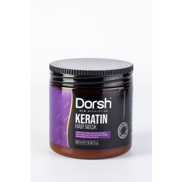 Dorsh 500 ml Keratin New Revolution Dorsh Saç Maskesi