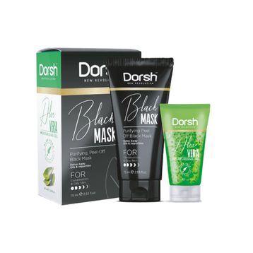 Dorsh 75 ml New Revolution Black Mask