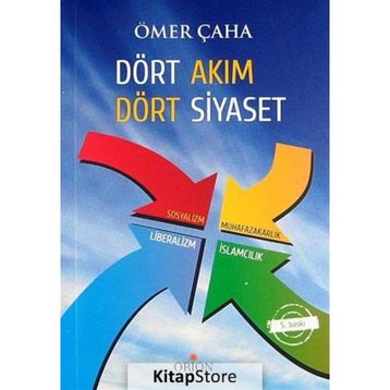 DÖRT AKIM DÖRT SIYASET - ÖMER ÇAHA