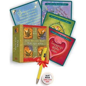 Dört Anlaşma Kartları - Don Miguel Ruiz - Butik Yayınları