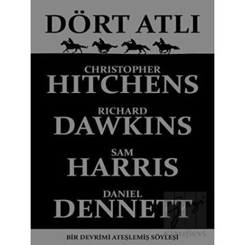 Dört Atlı Ciltli Christopher Hitchens-Richard Dawkins-Sam Harris