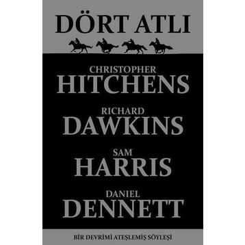 Dört Atlı Ciltli Christopher Hitchens-Richard Dawkins-Sam Harris