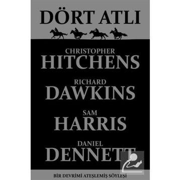 Dört Atlı Ciltli Christopher Hitchens-Richard Dawkins-Sam Harris