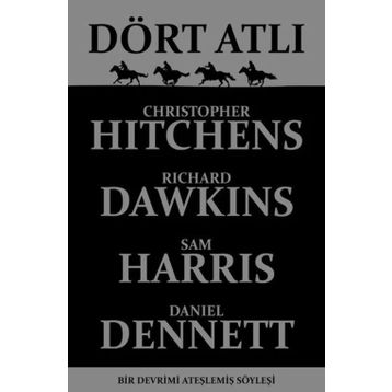 Dört Atlı Ciltli Christopher Hitchens-Richard Dawkins-Sam Harris