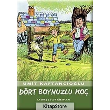 DÖRT BOYNUZLU KOÇ - ÜMİT KAFTANCIOĞLU