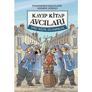 Dört Buçuk Silahşörler - Eduardo Jauregui