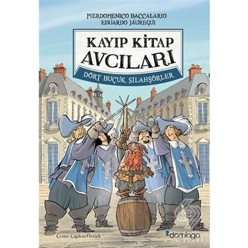 Dört Buçuk Silahşörler - Eduardo Jauregui