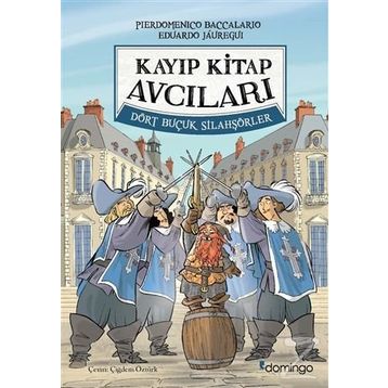 Dört Buçuk Silahşörler - Eduardo Jauregui