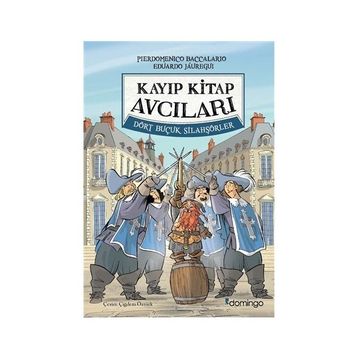 Dört Buçuk Silahşörler - Eduardo Jauregui