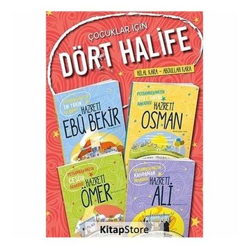 DÖRT HALIFE - MUHAMMED MÜTEVELLİ ŞARAVİ