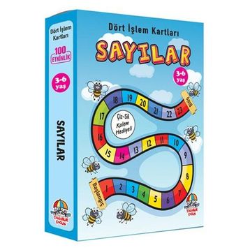 Dört İşlem Kartları - Sayılar - Kolektif