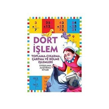 Dört İşlem-Uygulama Alıştırma Kitabı-Kolektif