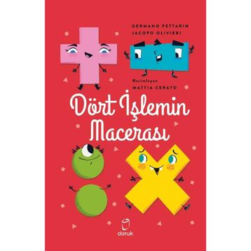 Dört İşlemin Macerası - Jacopo Olivieri