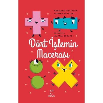 Dört İşlemin Macerası - Jacopo Olivieri