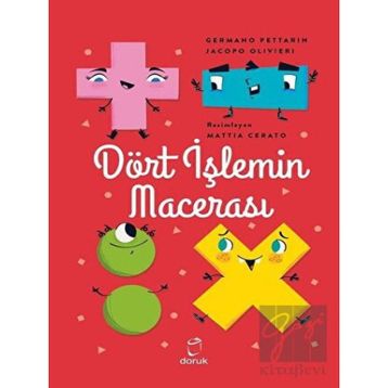 Dört İşlemin Macerası - Jacopo Olivieri