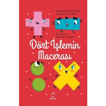 Dört İşlemin Macerası - Jacopo Olivieri