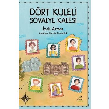 Dört Kuleli Şövalye Kalesi - İpek Arman