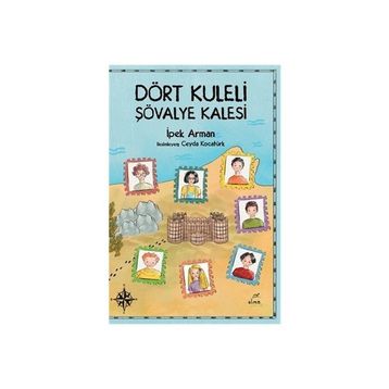 Dört Kuleli Şövalye Kalesi - İpek Arman