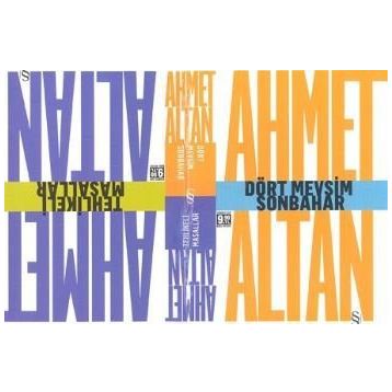 DÖRT MEVSIM SONBAHAR - AHMET ALTAN