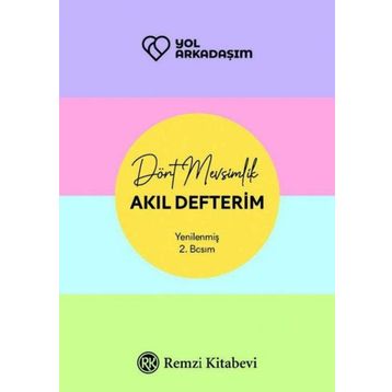 Dört Mevsimlik Akıl Defterim Remzi Kitabevi