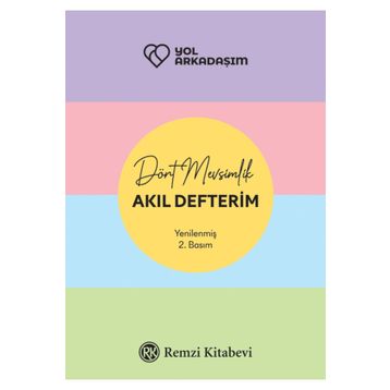 Dört Mevsimlik Akıl Defterim Remzi Kitabevi