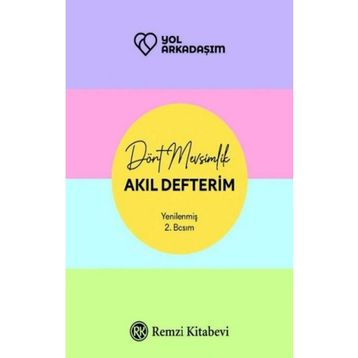 Dört Mevsimlik Akıl Defterim Remzi Kitabevi