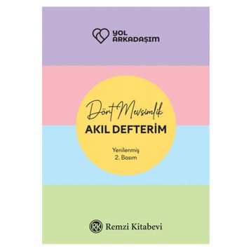 Dört Mevsimlik Akıl Defterim Remzi Kitabevi