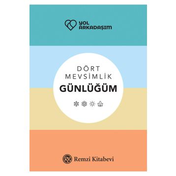 Dört Mevsimlik Günlüğüm Remzi Kitabevi