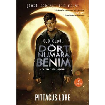 DÖRT NUMARA BENIM - PITTACUS LORE