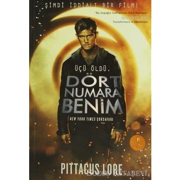 DÖRT NUMARA BENIM - PITTACUS LORE